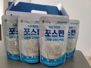 자연에온 마시는 프로틴 고함량 균형단백질 음료 포스틴 125ml 10개입 1BOX — 5점을 준 리뷰어가 2021년 3월 올린 사용 사진