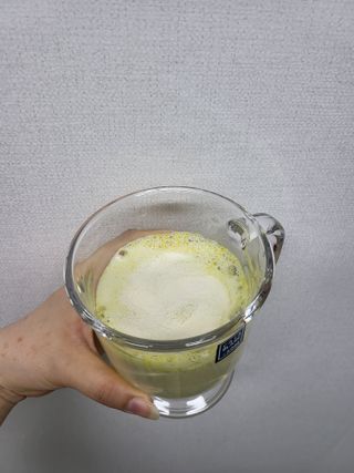 [음료수 대신 가능!]  빠르게 흡수되는 아임오 타먹는 콜라겐 1박스 — 5점을 준 리뷰어가 2023년 4월 올린 사용 사진