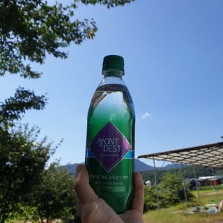 몽베스트 Montbest with Sparkling water Plain 20병 — 5점을 준 리뷰어가 2022년 9월 올린 사용 사진