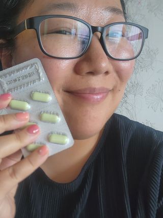 클린24시간 지중해로 쏙빠지다 1SET (800mg*60정) — 5점을 준 리뷰어가 2023년 7월 올린 사용 사진