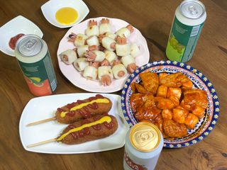 [서울시스터즈] ★카카오메이커스 완판 레전드템, 김치핫도그 신상★ 프렌즈 4종 SET — 4.5점을 준 리뷰어가 2021년 10월 올린 사용 사진