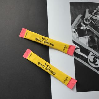 힐리셔스 퓨어바이탈 석류맛 — 5점을 준 리뷰어가 2021년 2월 올린 사용 사진