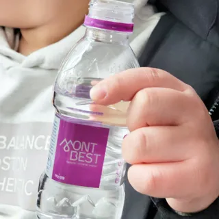 몽베스트 [MONTBEST] 330mL 20병 — 5점을 준 리뷰어가 2022년 2월 올린 사용 사진