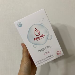 리하이.믹스 수분보충용믹스 리하이.믹스 (Rehy.mix) — 4점을 준 리뷰어가 2022년 6월 올린 사용 사진