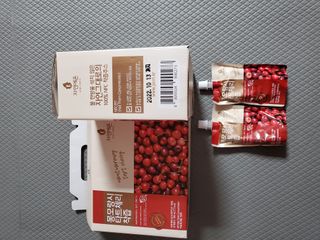 자연에온 몽모랑시 타트체리 착즙 100mL 10개입 2BOX — 4점을 준 리뷰어가 2020년 12월 올린 사용 사진
