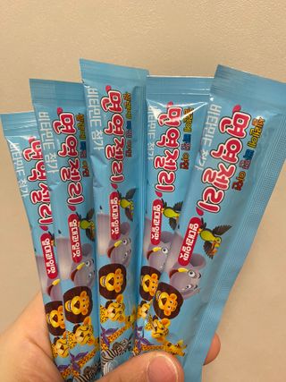 다나음 셀렌에 빠진 아연면역젤리 열대과일맛+사과맛 — 5점을 준 리뷰어가 2023년 4월 올린 사용 사진