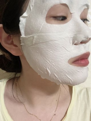 아이디플라코스메틱 페이스핏 플라스터 마스크 _ 리뉴얼 — 4.5점을 준 리뷰어가 2022년 5월 올린 사용 사진