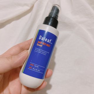 달리프 글램 헤어 데오미스트 100ml 라벤더 or 플라워 — 5점을 준 리뷰어가 2021년 1월 올린 사용 사진