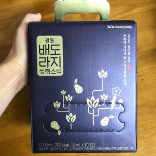 광동생활건강 나우 [광동] 배도라지 쌍화스틱 10mL x 100포 — 5점을 준 리뷰어가 2022년 12월 올린 사용 사진