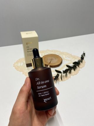 렉스리 닥터 올인원 세럼 Rexri Dr.All-in-one Serum — 4.5점을 준 리뷰어가 2021년 10월 올린 사용 사진