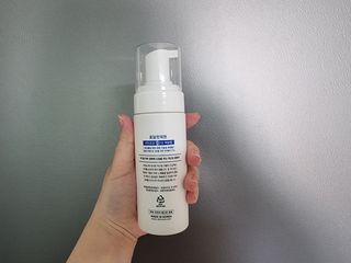 [바이로담] 저자극 약산성버블 폼 폼클렌징 150ml — 4.5점을 준 리뷰어가 2021년 4월 올린 사용 사진
