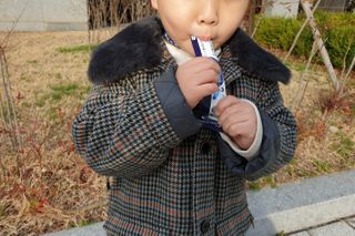 키즈텐플러스 연세 키즈텐 플러스 1개월 — 5점을 준 리뷰어가 2021년 3월 올린 사용 사진
