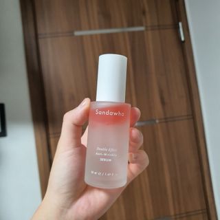 산다화 더블 이펙트 안티 링클 세럼 50ml — 4점을 준 리뷰어가 2021년 9월 올린 사용 사진