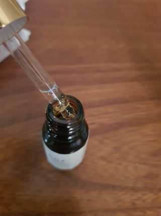 랑팡 EGF+FGF 10ppm 리포좀 앰플 원액 10ml — 5점을 준 리뷰어가 2021년 11월 올린 사용 사진