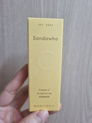 스킨큐어 산다화 비타민c 화이트닝 에센스 30ml — 5점을 준 리뷰어가 2023년 7월 올린 사용 사진