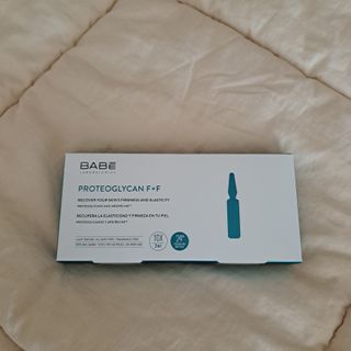 바베 BABE 바베 프로테오글리칸 F+F 앰플 솔루션 — 4점을 준 리뷰어가 2021년 1월 올린 사용 사진