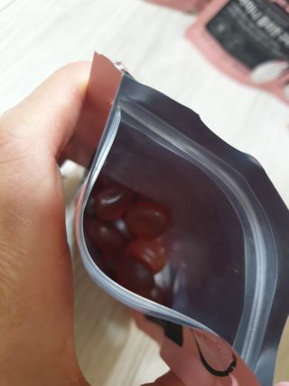 일동제약 마이니 마이니 늘씬날씬 콜라겐 세트 — 5점을 준 리뷰어가 2021년 2월 올린 사용 사진