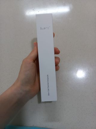 브에노 스킨셀 더마 앰플 — 4점을 준 리뷰어가 2021년 6월 올린 사용 사진