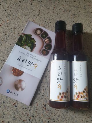 [요리맛수] NEW 천연 요리 에센스 300g 3개 SET — 5점을 준 리뷰어가 2021년 7월 올린 사용 사진