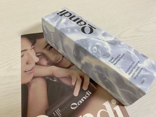 헤어플러스 콴디 아침세안제 폼클렌징 퓨어 어니스티 모닝클렌저 — 5점을 준 리뷰어가 2021년 3월 올린 사용 사진