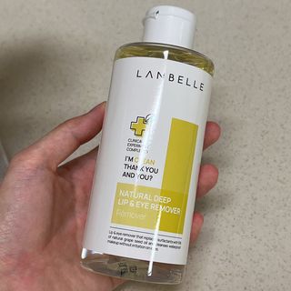 랑벨 내츄럴 딥 립앤아이 리무버 210ml — 5점을 준 리뷰어가 2022년 6월 올린 사용 사진