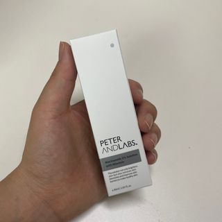 피터앤랩스 나이아신아마이드 5퍼센트 솔루션 위드 알란토인 — 4.5점을 준 리뷰어가 2021년 5월 올린 사용 사진