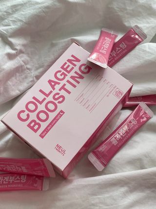 늘20s 콜라겐 부스팅_COLLAGEN BOOSTING — 5점을 준 리뷰어가 2023년 2월 올린 사용 사진