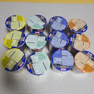 NISSIN 닛신 컵누들  4종 - 씨푸드오리지날, 씨푸드 스파이시, 씨푸드 커리, 씨푸드 XO소스 — 5점을 준 리뷰어가 2022년 11월 올린 사용 사진