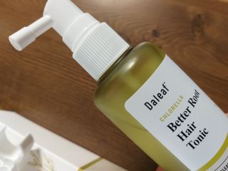 달리프 클로렐라 베러 루트 헤어토닉 100ml — 5점을 준 리뷰어가 2021년 4월 올린 사용 사진