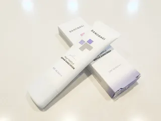 바노바기 코스메틱 바노바기 밀크씨슬 리페어 시카 선스크린 플러스 50ml — 5점을 준 리뷰어가 2023년 1월 올린 사용 사진