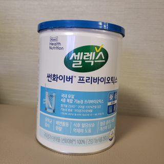 셀렉스 썬화이버 프리바이오틱스 — 5점을 준 리뷰어가 2021년 12월 올린 사용 사진