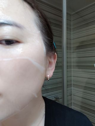닥터마시멜로 마블러스 멀티 클리닉 마스크 — 5점을 준 리뷰어가 2021년 5월 올린 사용 사진
