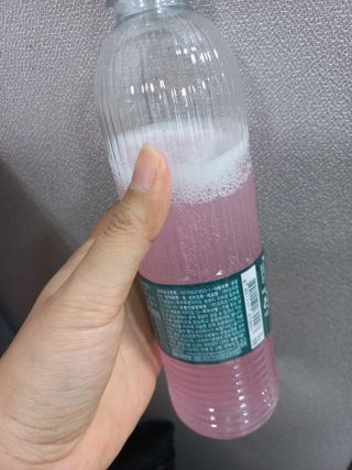 [슬림드랍 석류맛] 건기식 다이어트 보조제 겸 비타민 — 5점을 준 리뷰어가 2022년 1월 올린 사용 사진