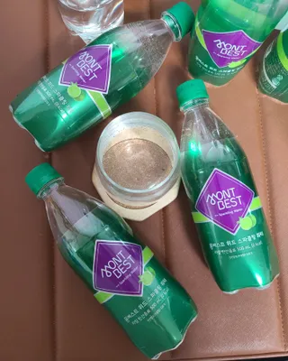 몽베스트 Montbest with Sparkling water Lime20병 — 5점을 준 리뷰어가 2023년 2월 올린 사용 사진