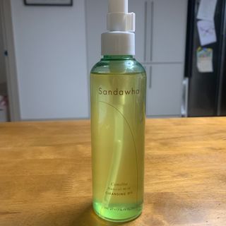 스킨큐어 산다화 순한 클렌징 동백 오일 200ml — 5점을 준 리뷰어가 2023년 5월 올린 사용 사진