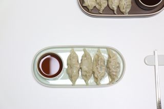 요리반상회 산더미 불고기 왕교자 — 5점을 준 리뷰어가 2021년 2월 올린 사용 사진