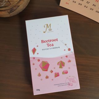 마시다 매혹적인 붉은 빛이 입안 가득히, 비트루트차 — 4점을 준 리뷰어가 2021년 3월 올린 사용 사진