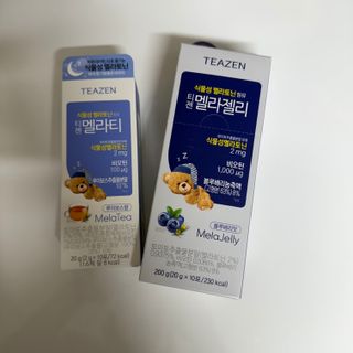 [티젠] 식물성 멜라토닌 함유 멜라티 & 멜라젤리 — 5점을 준 리뷰어가 2025년 6월 올린 사용 사진