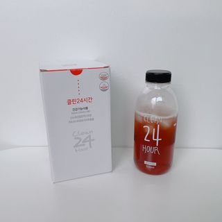 클린24시간 1BOX(5포) + 전용보틀(500ml) — 5점을 준 리뷰어가 2023년 7월 올린 사용 사진