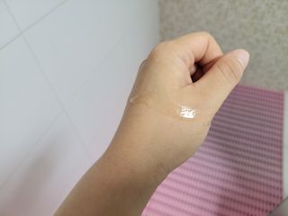 바이오오일 [바이오-오일] 스킨케어 오일 내추럴 60ml — 5점을 준 리뷰어가 2021년 10월 올린 사용 사진