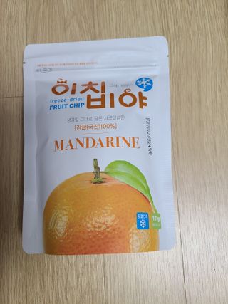 동결건조 과일칩 이치비야 4종 set — 5점을 준 리뷰어가 2021년 10월 올린 사용 사진