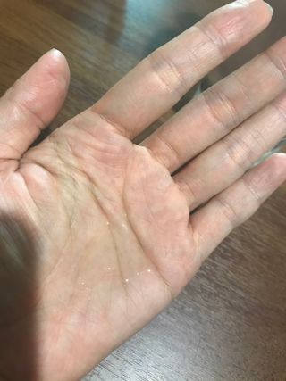 김정문알로에 큐어 큐어 알로에 워터 젤리 토너 500ml — 5점을 준 리뷰어가 2021년 4월 올린 사용 사진