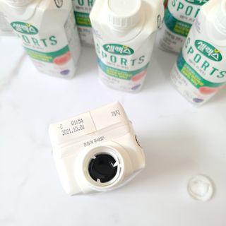 셀렉스스포츠 셀렉스 스포츠 웨이 프로틴 복숭아_ 330ml x 12팩 — 4점을 준 리뷰어가 2021년 7월 올린 사용 사진
