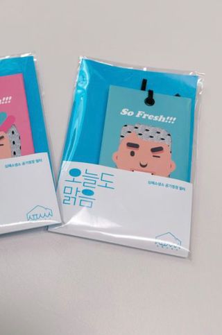 심폐소생소 [오늘도맑음] 차량용 악세사리 공기청정필터 이태리산 자동차용품 내부꾸미기 — 4점을 준 리뷰어가 2021년 12월 올린 사용 사진