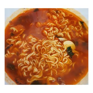 [풀무원] 자연은맛있다 정면, 백면, 홍면  세트 — 5점을 준 리뷰어가 2021년 4월 올린 사용 사진