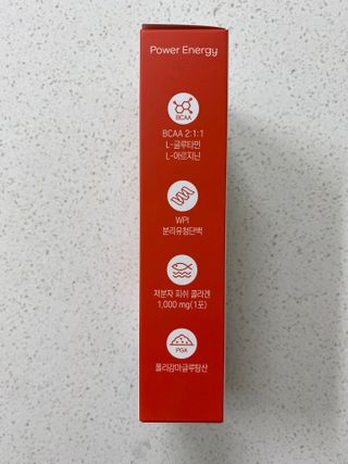 인디닥터 면역 생생 핑크 이뮨 젤리 + 타이탄 BCAA 프로틴 젤리스틱 — 5점을 준 리뷰어가 2022년 5월 올린 사용 사진