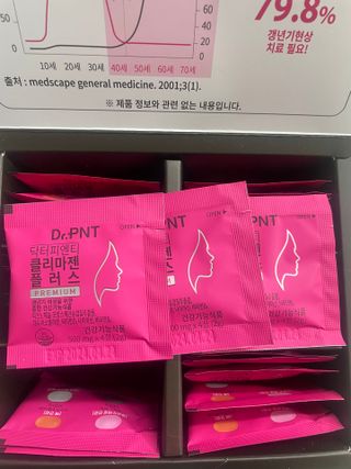 닥터피엔티 [Dr.PNT] 갱년기 여성을 위한 맞춤 종합 건강기능식품! 클리마젠 플러스 — 5점을 준 리뷰어가 2022년 11월 올린 사용 사진
