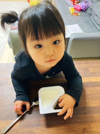 매일바이오 토핑요거트 — 5점을 준 리뷰어가 2021년 5월 올린 사용 사진