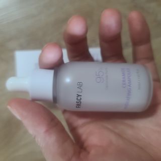 파시랩 세라마이드 하이드레이팅 앰플 — 5점을 준 리뷰어가 2021년 7월 올린 사용 사진