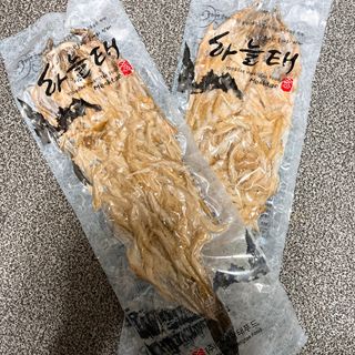 [오늘바스켓] 용대리 손질하늘태 130g — 5점을 준 리뷰어가 2021년 5월 올린 사용 사진